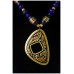 Oval Necklace (Gold Foiled)