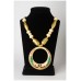 Round Necklace (Gold Foiled)