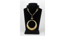 Round Necklace (Gold Foiled)