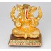Ganesha Gold Forming Pure 999 Silver with Gold forming