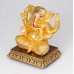 Ganesha Gold Forming Pure 999 Silver with Gold forming