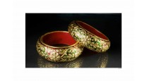 Bangles -Gold Embossing